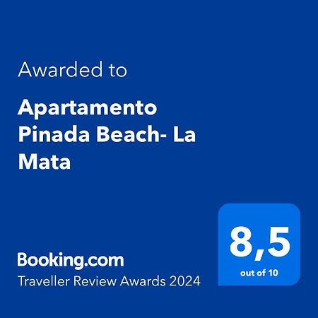 Apartamento Pinada Beach- La Mata Ла-Мата Екстер'єр фото